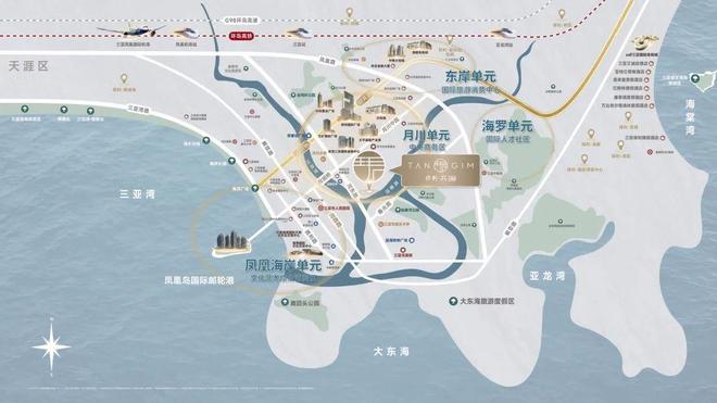 365体育唯一入口：⚡重磅官推｜三亚保利天珺售楼处发布：保利天珺生活多元画卷(图4)