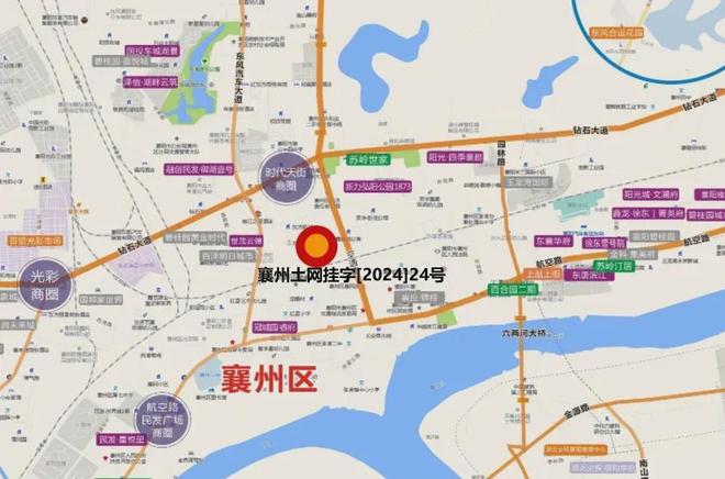 365体育（bet）：9栋住宅总建面约12万方！襄州公开一新项目(图2)