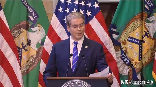 365体育唯一入口：和中方谈判前搞小动作？美财长露出真面目被曝要对华出“损招”(图12)