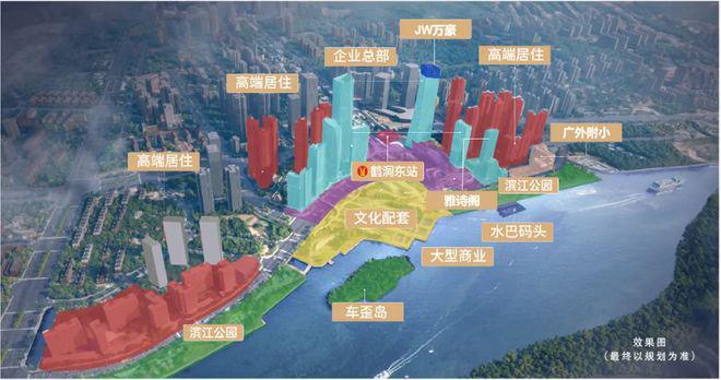 365体育（bet）：广州好房热搜！滨江天地售楼处发布奢品引全城竞藏！(图3)