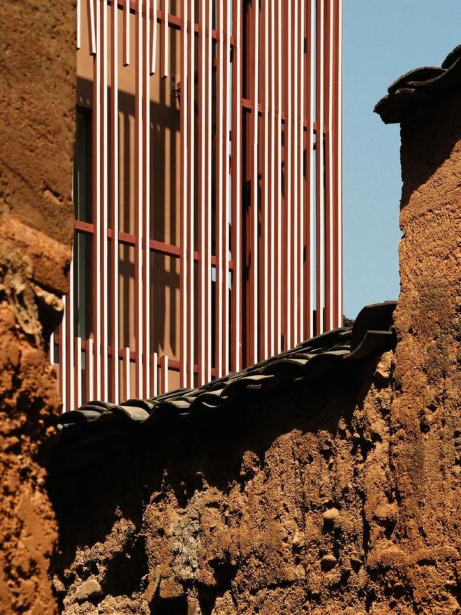 365体育唯一入口：间筑设计四重奏——松庄村织美术馆(图6)