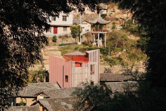 365体育唯一入口：间筑设计四重奏——松庄村织美术馆(图3)