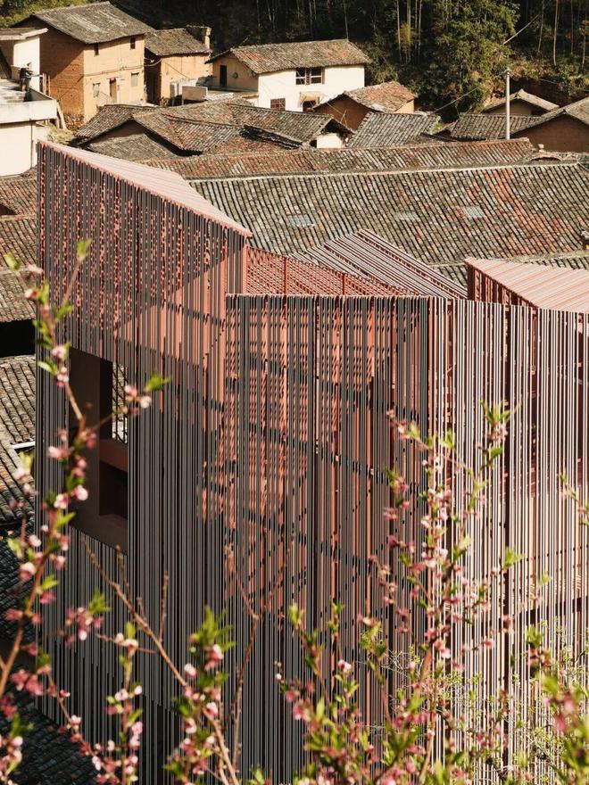 365体育唯一入口：间筑设计四重奏——松庄村织美术馆(图4)