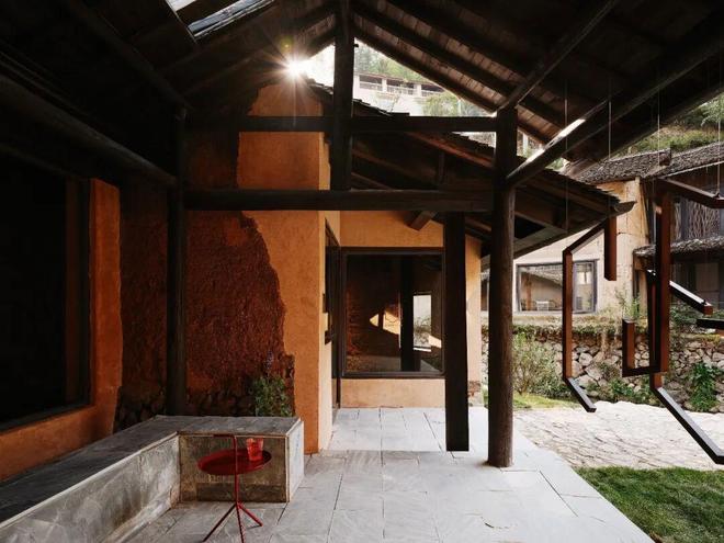 365体育唯一入口：间筑设计四重奏——松庄村织美术馆(图10)