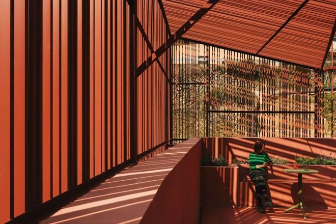 365体育唯一入口：间筑设计四重奏——松庄村织美术馆(图8)