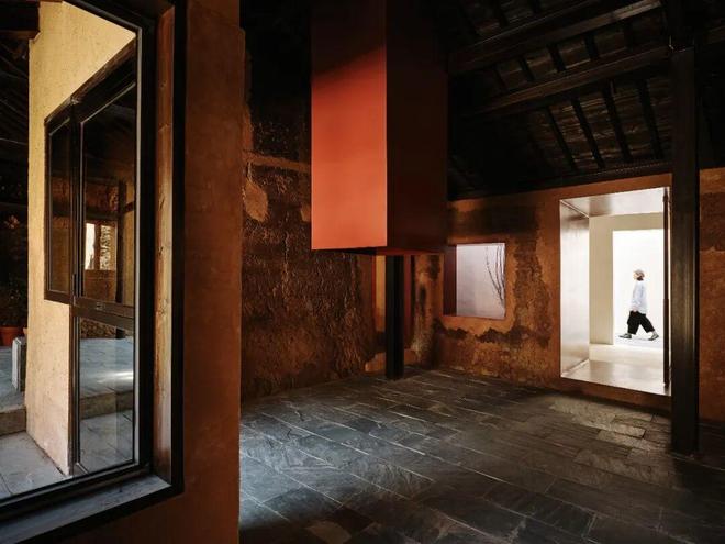 365体育唯一入口：间筑设计四重奏——松庄村织美术馆(图11)