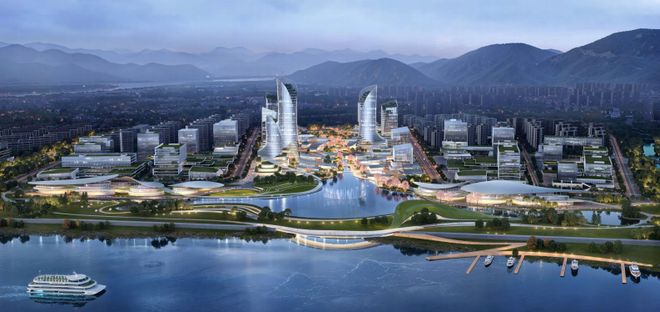 365体育唯一入口：西湖区这项重点规划批后公布！发展轴空间重点项目84个总投资约463亿…(图2)