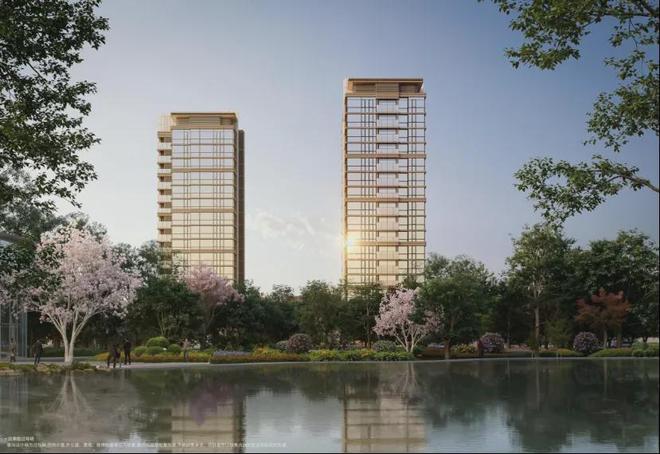 365体育（bet）：聚焦@杨浦保利外滩启Park77售楼处发布：开启高端居家之旅！(图2)