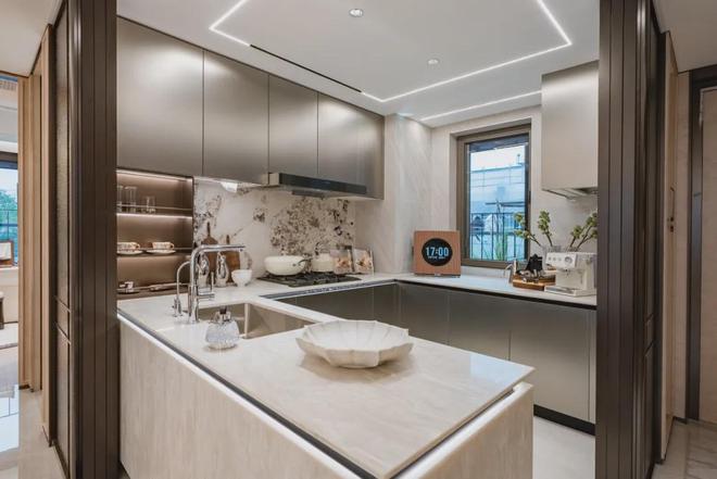 365体育（bet）：聚焦@杨浦保利外滩启Park77售楼处发布：开启高端居家之旅！(图12)