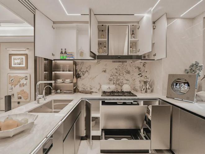 365体育（bet）：聚焦@杨浦保利外滩启Park77售楼处发布：开启高端居家之旅！(图13)