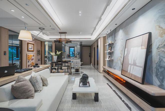 365体育（bet）：聚焦@杨浦保利外滩启Park77售楼处发布：开启高端居家之旅！(图14)
