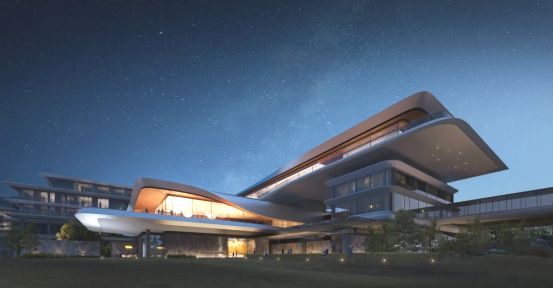 365体育（bet）：最新建筑设计图曝光！大福州再添一座五星级酒店！(图5)