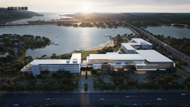 365体育（bet）：最新建筑设计图曝光！大福州再添一座五星级酒店！(图3)