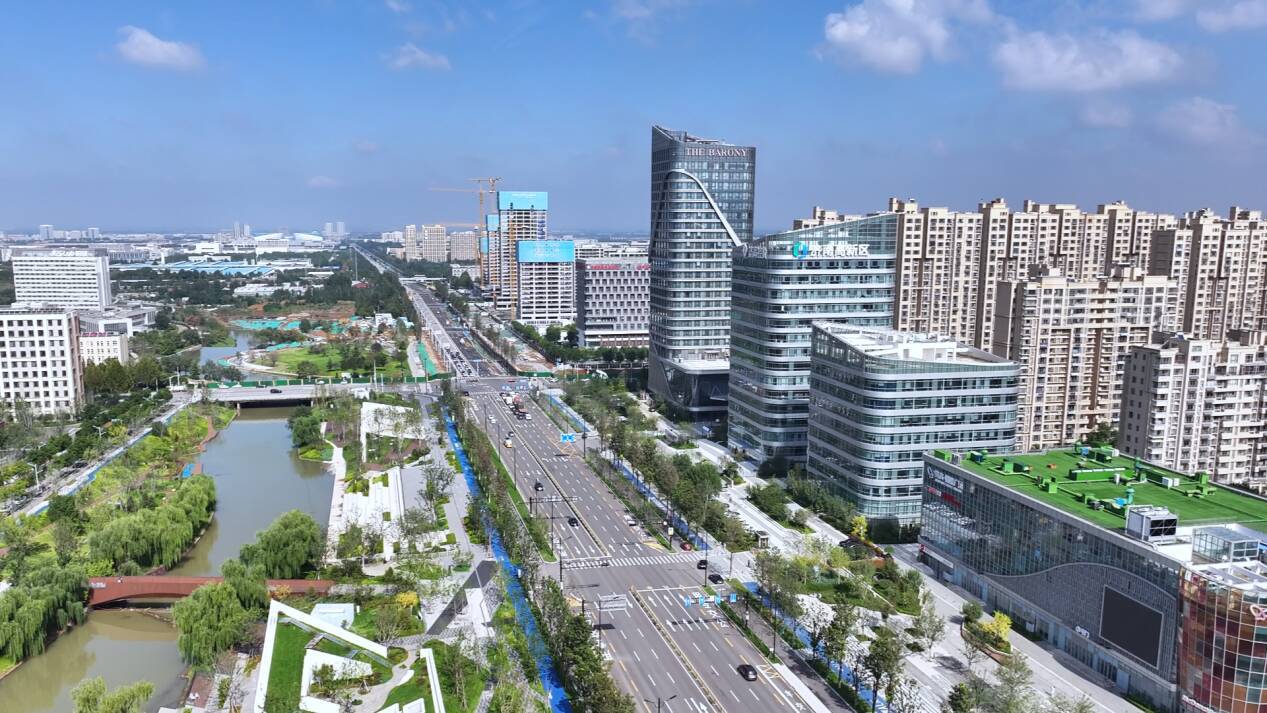 365体育唯一入口:济南向东“亮家底”!一座“公园里的科技城市”正在崛起(图1)