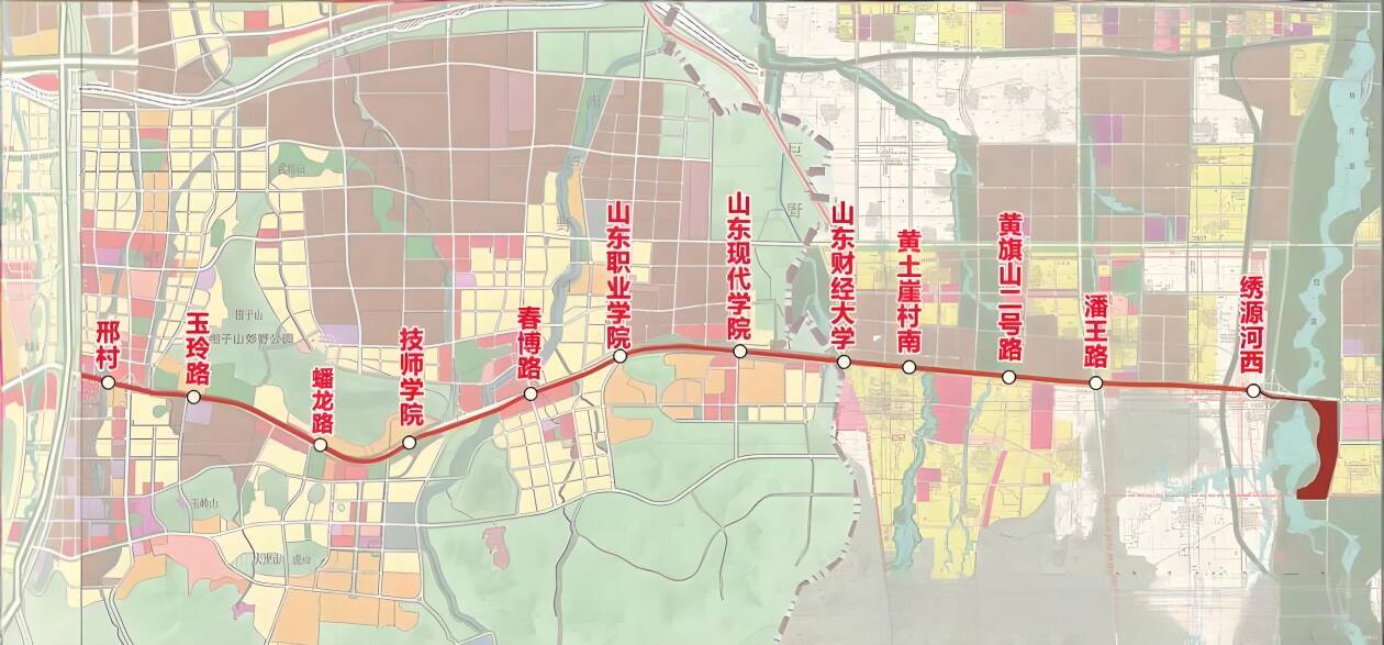 365体育唯一入口:济南向东“亮家底”!一座“公园里的科技城市”正在崛起(图3)