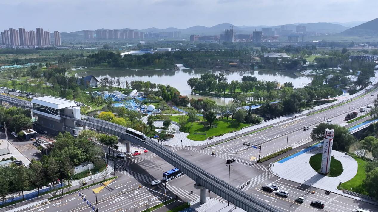 365体育唯一入口:济南向东“亮家底”!一座“公园里的科技城市”正在崛起(图4)