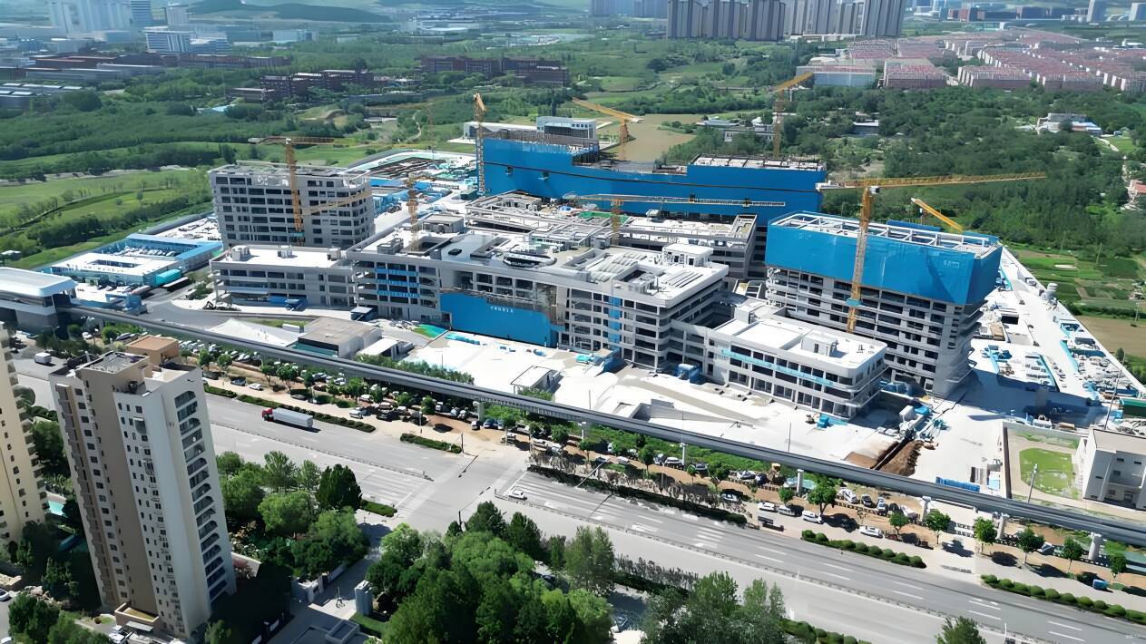 365体育唯一入口:济南向东“亮家底”!一座“公园里的科技城市”正在崛起(图7)