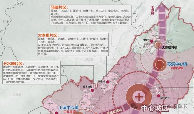 365体育（bet）：重磅规划公布！这些村镇或有大发展了(图3)