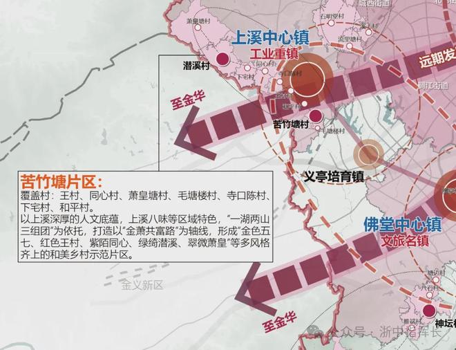 365体育（bet）：重磅规划公布！这些村镇或有大发展了(图5)