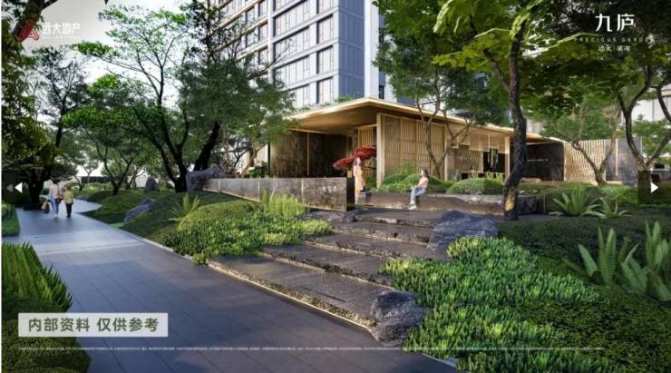 365体育（bet）：远大九庐售楼部：合肥住宅王炸登场改写合肥人居认知(图2)