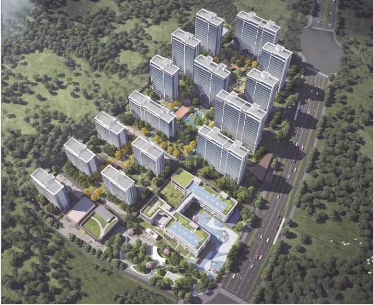 365体育（bet）：远大九庐售楼部：合肥住宅王炸登场改写合肥人居认知(图4)