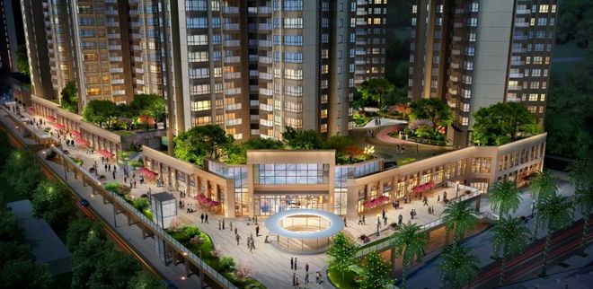 365体育(bet):龙岗大运【乐城3期乐宸花园】310万!新规高得房率99平做4房2卫(图12)