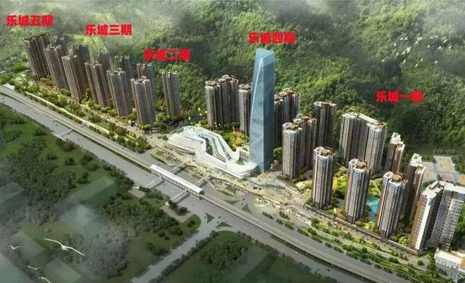 365体育唯一入口：乐宸花园单价36万、总价300万83-133平精装3-4房新规户型(图4)