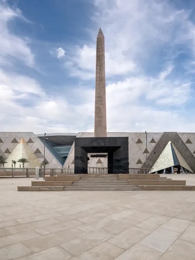 365体育唯一入口：建了20年的大埃及博物馆终于开馆！图坦卡蒙、太阳船齐聚(图2)