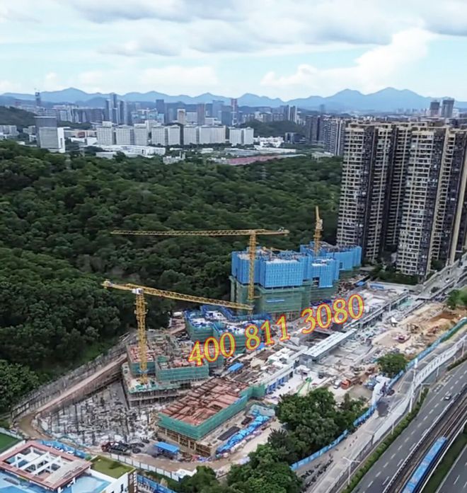 365体育（bet）：龙岗大运乐城3期新规100%得房率99平做4房2卫(图2)