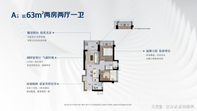365体育唯一入口：96%使用率！卓越前海未来城113㎡480万起54米横厅+环幕视野(图4)