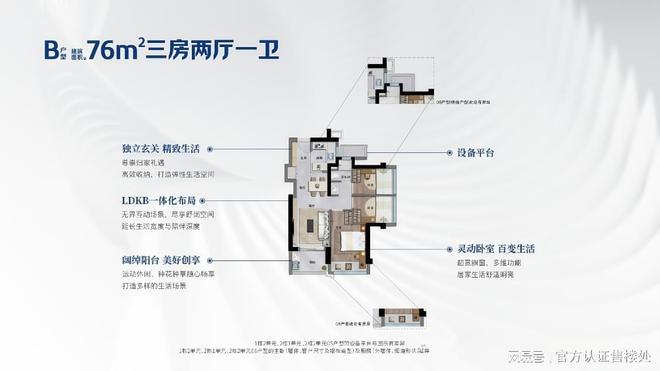 365体育唯一入口：96%使用率！卓越前海未来城113㎡480万起54米横厅+环幕视野(图5)