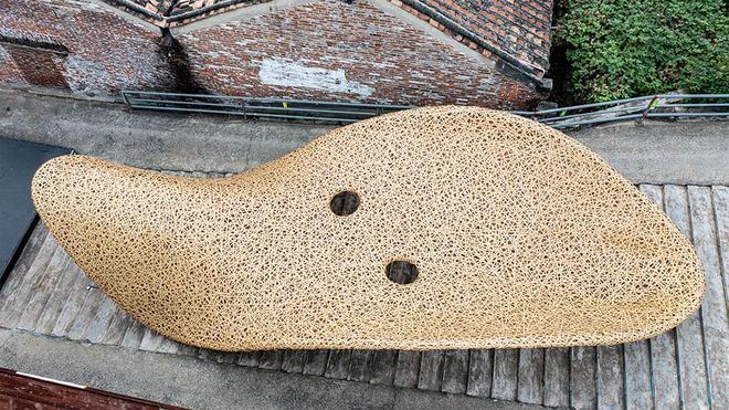 365体育唯一入口：17年专注竹结构境道原竹以创新竹编艺术重塑现代建筑与景观(图2)