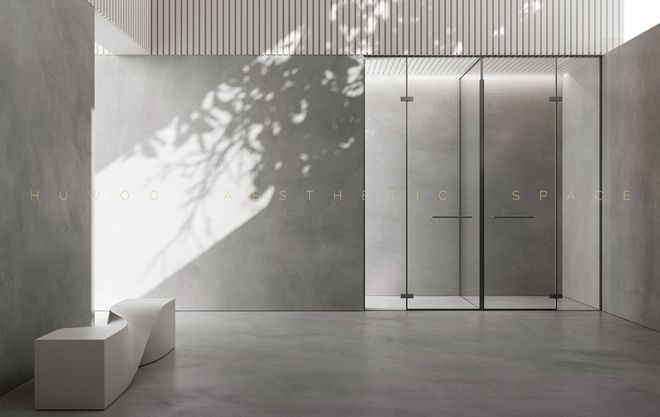 365体育唯一入口：别墅私宅浴室装修2025年设计感强的淋浴房推荐！(图3)