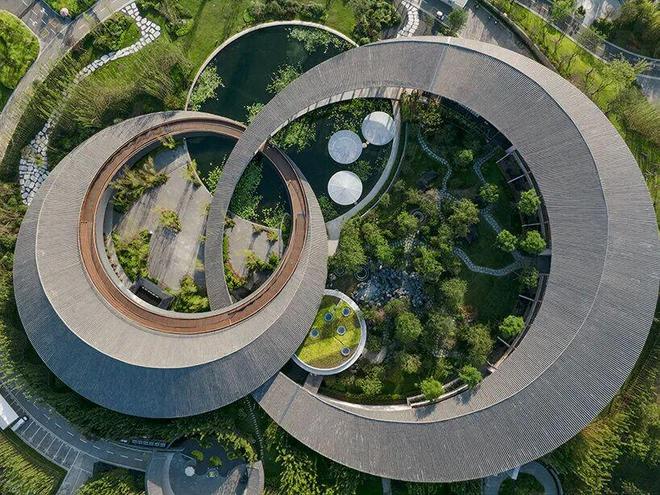 365体育（bet）：中国成都天府栖居展览馆中国建筑西南设计研究院(图2)