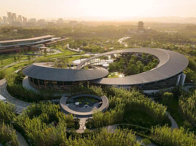 365体育（bet）：中国成都天府栖居展览馆中国建筑西南设计研究院(图1)