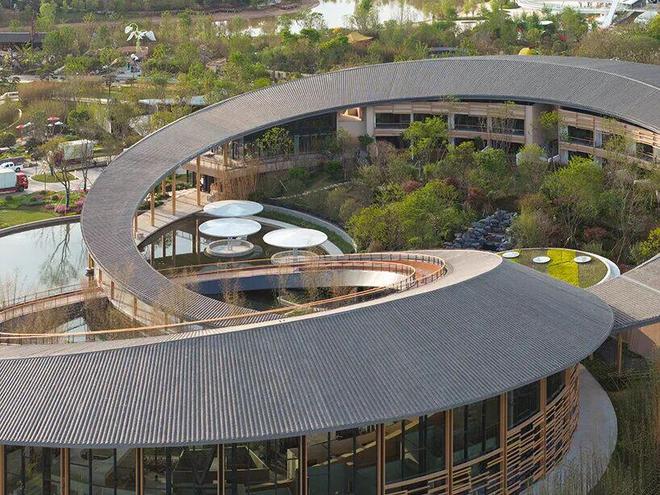 365体育（bet）：中国成都天府栖居展览馆中国建筑西南设计研究院(图3)