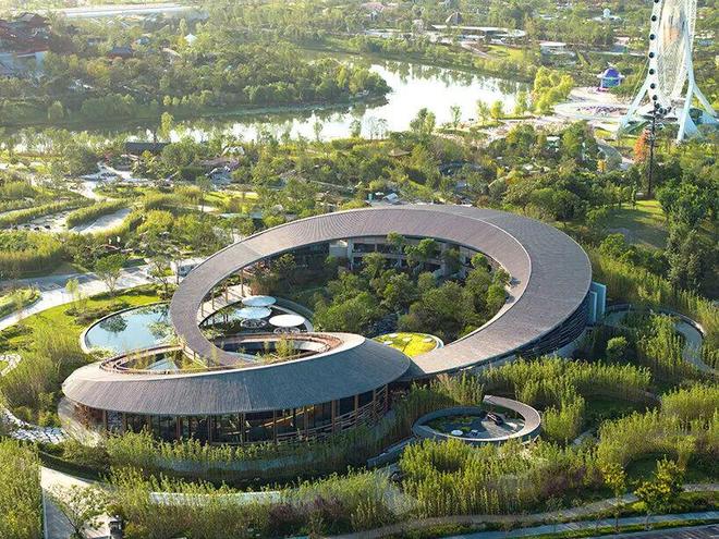 365体育（bet）：中国成都天府栖居展览馆中国建筑西南设计研究院(图4)