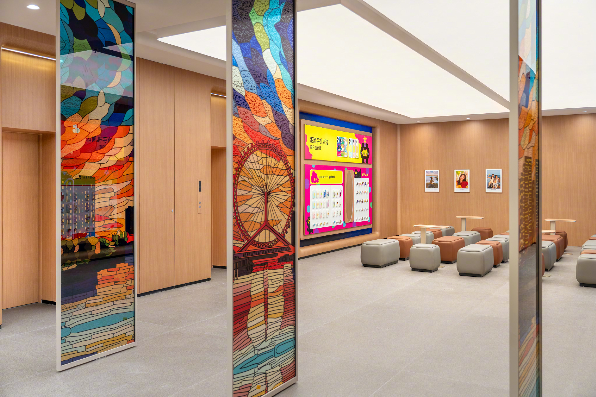 365体育（bet）：OPPO华北首家旗舰店亮相天津全国50城旗舰店战略加速布局(图8)