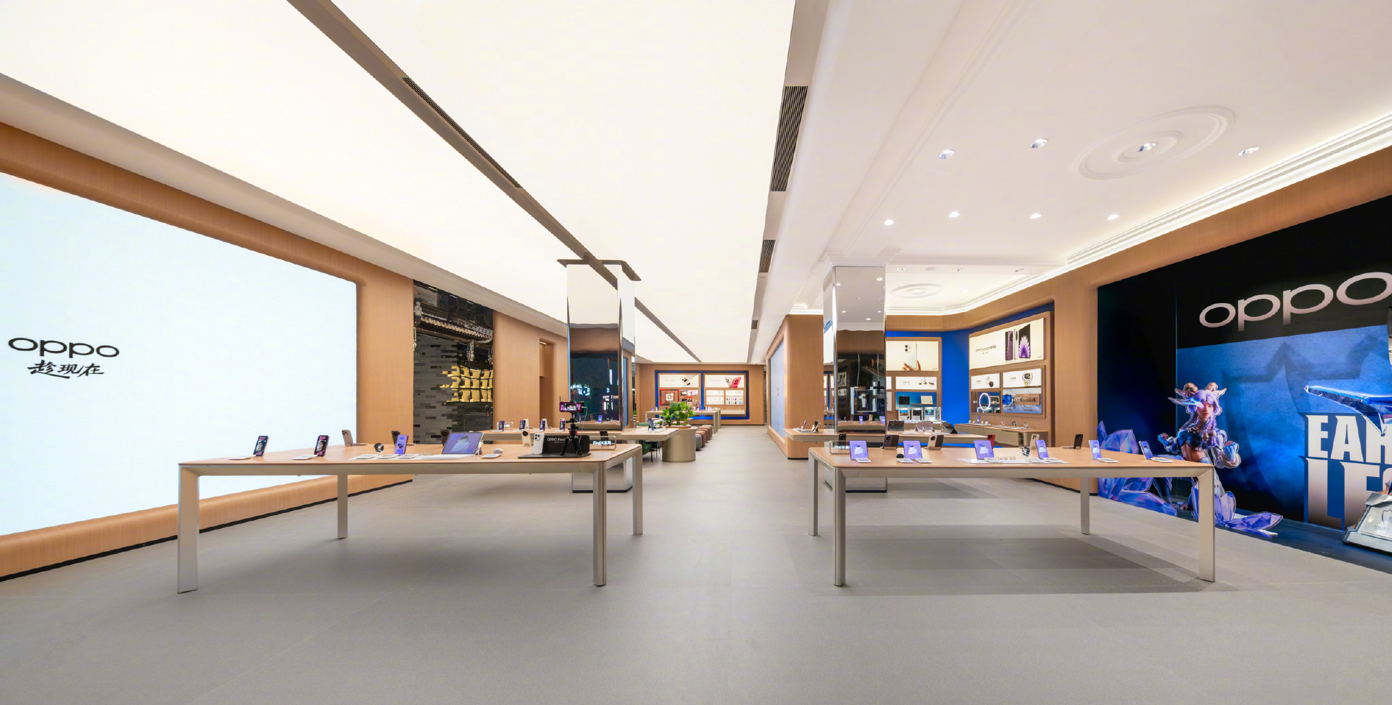 365体育（bet）：OPPO华北首家旗舰店亮相天津全国50城旗舰店战略加速布局(图12)