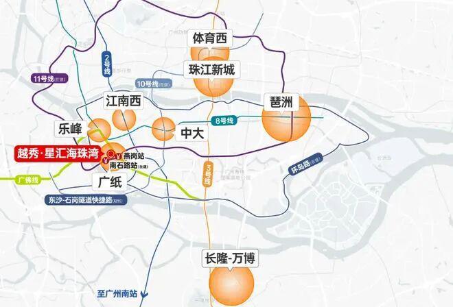 365体育唯一入口：聚焦越秀·星汇海珠湾售楼处发布：以品质铸就传奇!(图3)