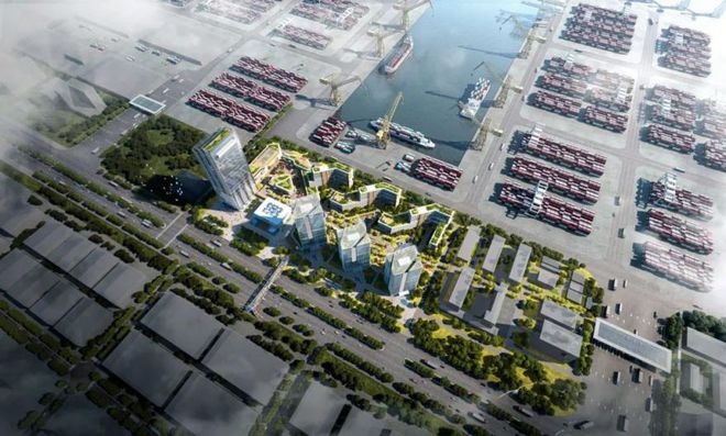 365体育（bet）：投资额缩减、高度下调！南沙这座「地标建筑」有新变化！！(图1)