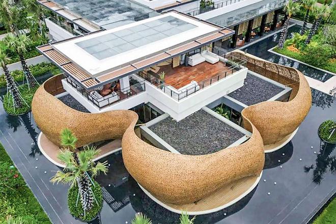 365体育唯一入口:盘点2024年境道原竹建造各式竹编案例竹编亭竹结构建筑(图1)