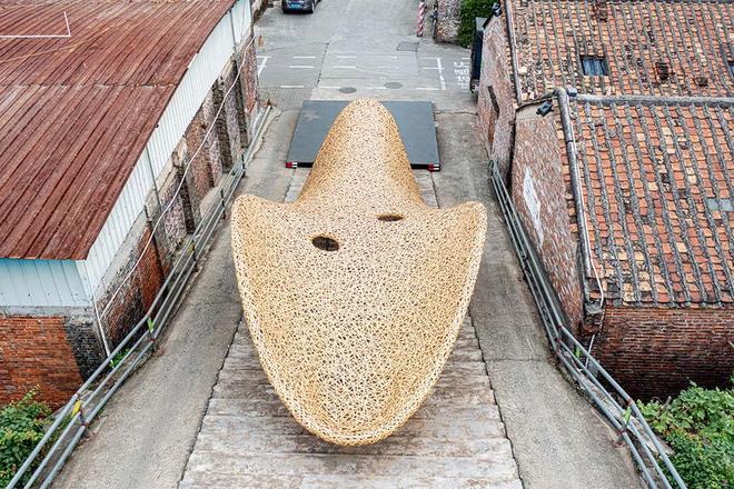 365体育唯一入口:盘点2024年境道原竹建造各式竹编案例竹编亭竹结构建筑(图2)