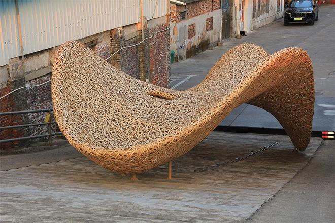 365体育唯一入口:盘点2024年境道原竹建造各式竹编案例竹编亭竹结构建筑(图3)