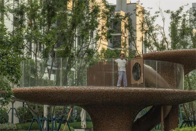 365体育唯一入口:盘点2024年境道原竹建造各式竹编案例竹编亭竹结构建筑(图7)