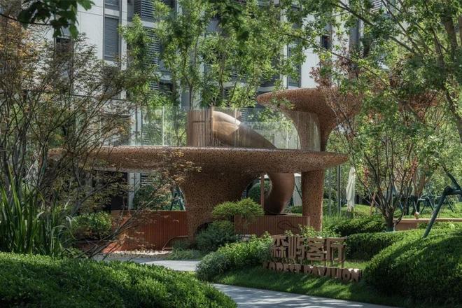 365体育唯一入口:盘点2024年境道原竹建造各式竹编案例竹编亭竹结构建筑(图6)