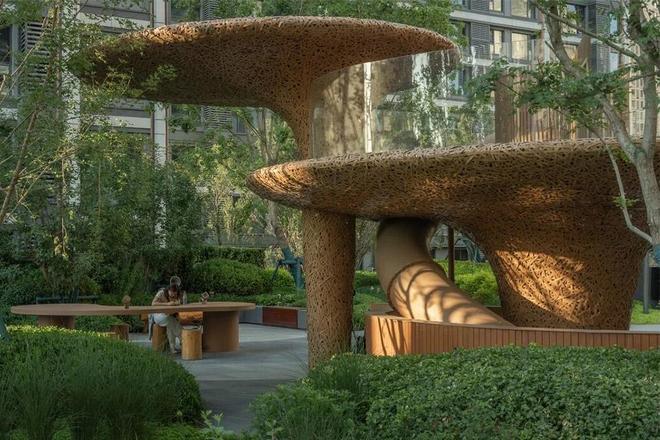 365体育唯一入口:盘点2024年境道原竹建造各式竹编案例竹编亭竹结构建筑(图8)