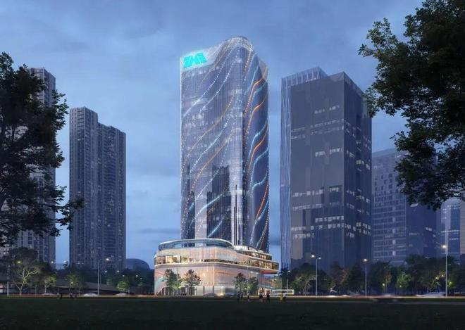 365体育(bet):绿城黄浦ONE售楼处融艺术与人文筑黄浦理想生活范本(图9)