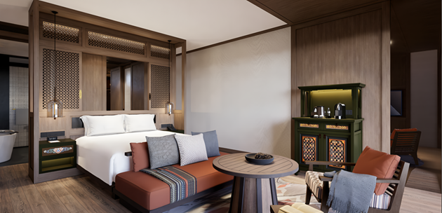 365体育（bet）：深圳众大建设工程有限公司摩梭家园文旅综合体项目斩获设计金奖(图5)