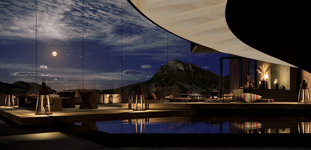 365体育（bet）：深圳众大建设工程有限公司摩梭家园文旅综合体项目斩获设计金奖(图6)